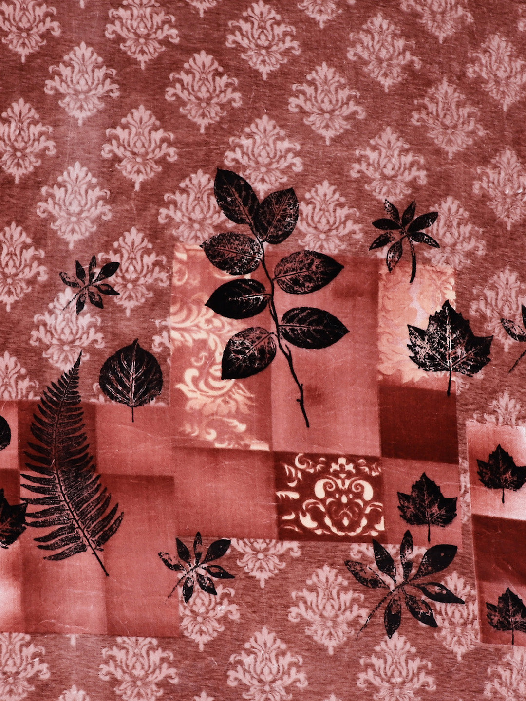 Printed Double Bed 1174 GSM Blanket Firdous 2 Ply (Weight 6.2 kg)