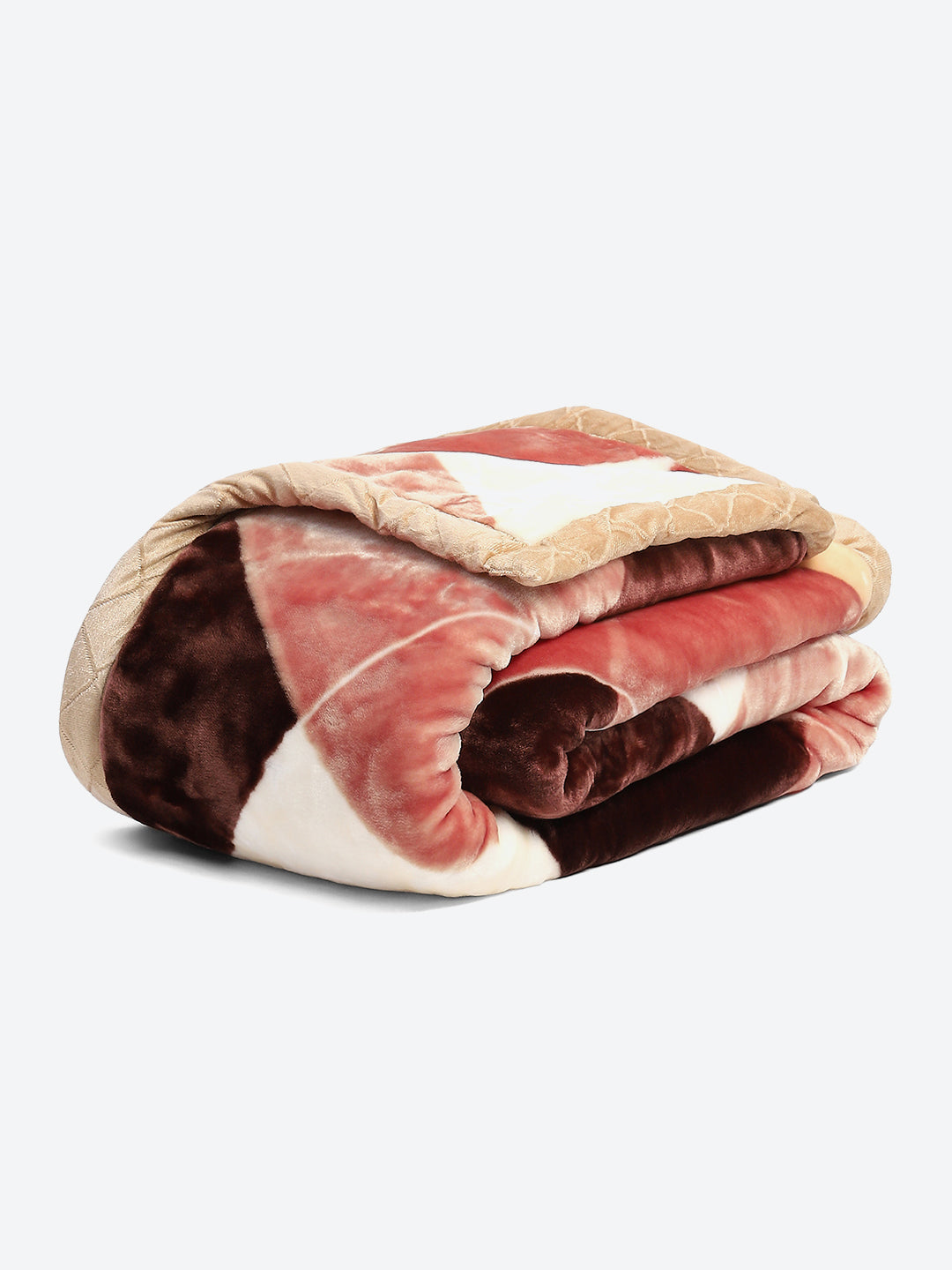 Printed Single Bed 852 GSM Blanket Galaxy 2 Ply (Weight 3 kg)
