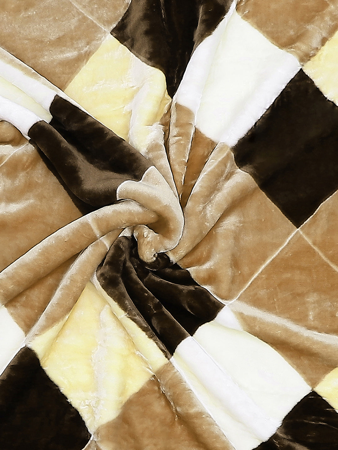 Printed Single Bed Blanket for Mild Winter -2 Ply