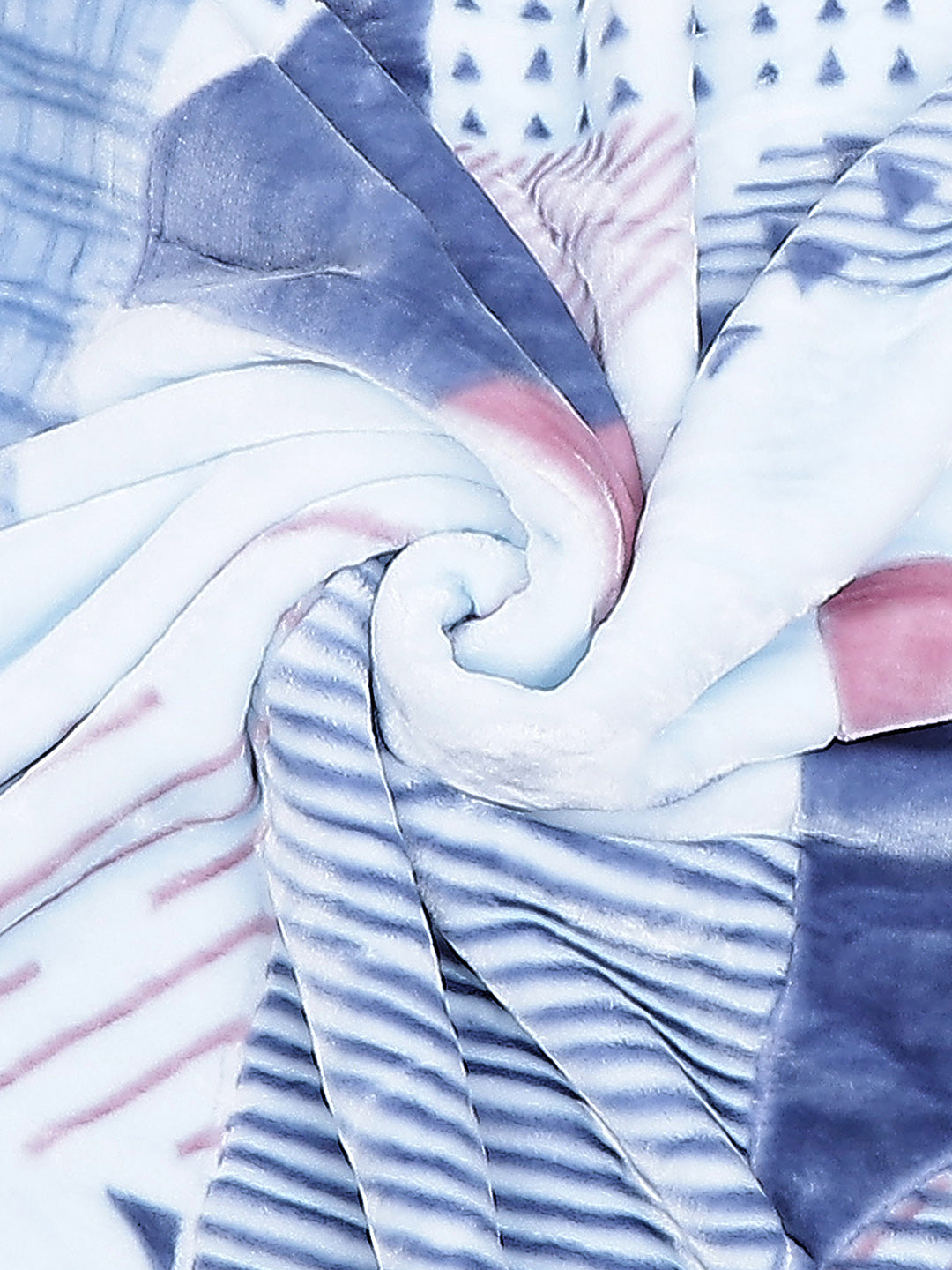 Printed Single Bed 852 GSM Blanket Galaxy 2 Ply (Weight 3 kg)