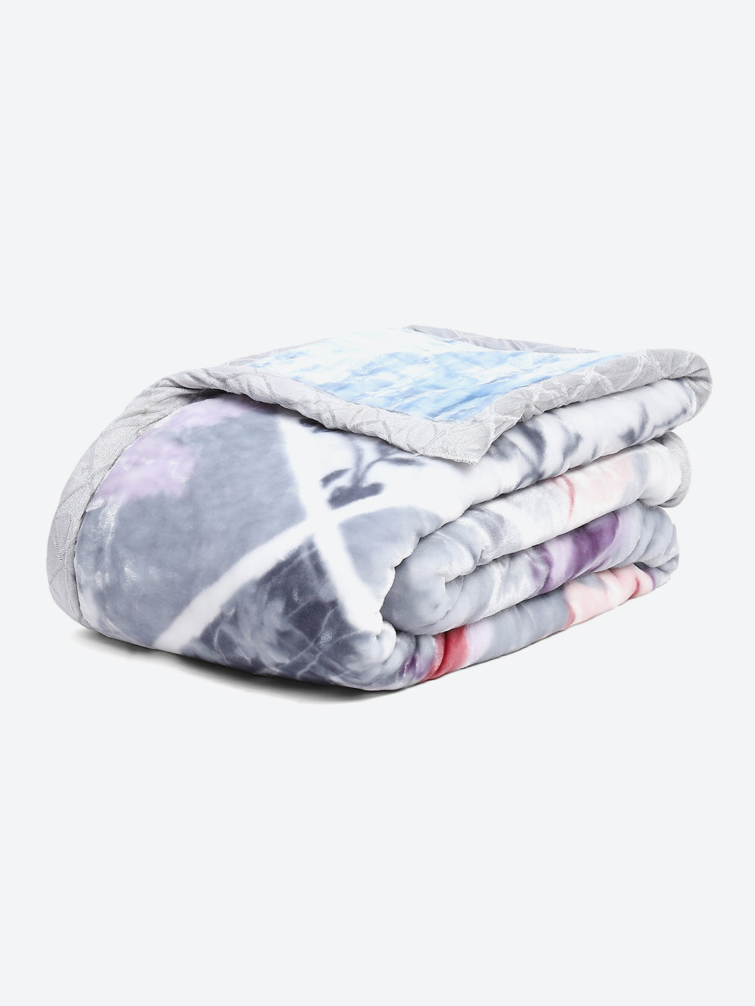 Printed Single Bed 852 GSM Blanket Galaxy 2 Ply (Weight 3 kg)