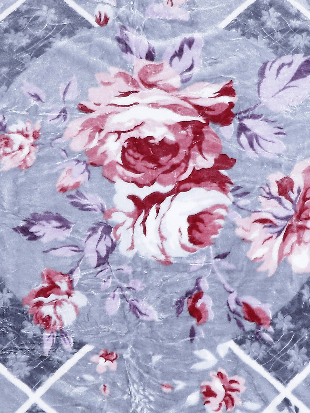 Printed Single Bed 852 GSM Blanket Galaxy 2 Ply (Weight 3 kg)