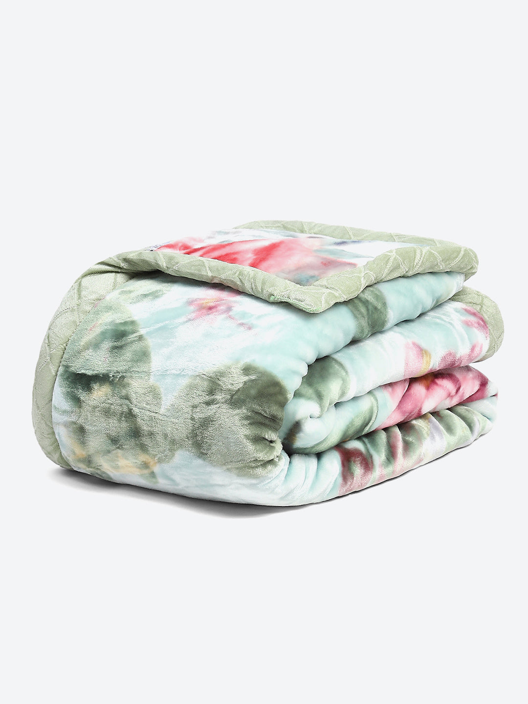 Printed Single Bed 852 GSM Blanket Galaxy 2 Ply (Weight 3 kg)