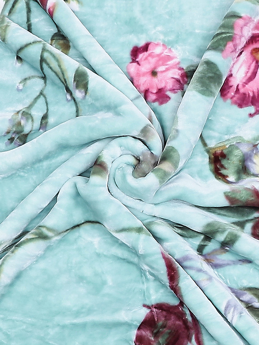 Printed Single Bed Blanket for Mild Winter -2 Ply