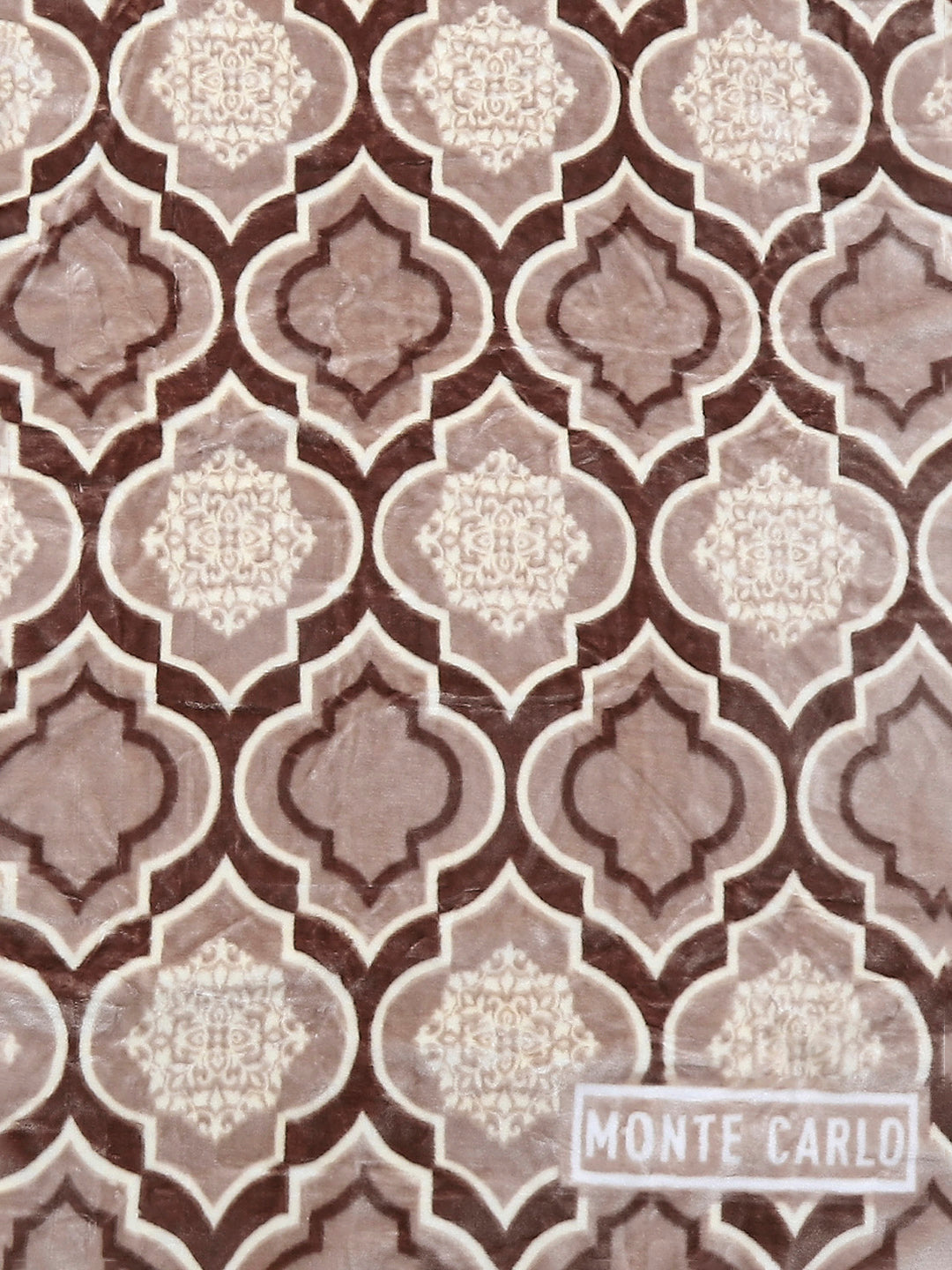 Printed Single Bed Reversible Blanket 2 Ply, 568 GSM, 2 kg (Glamour)
