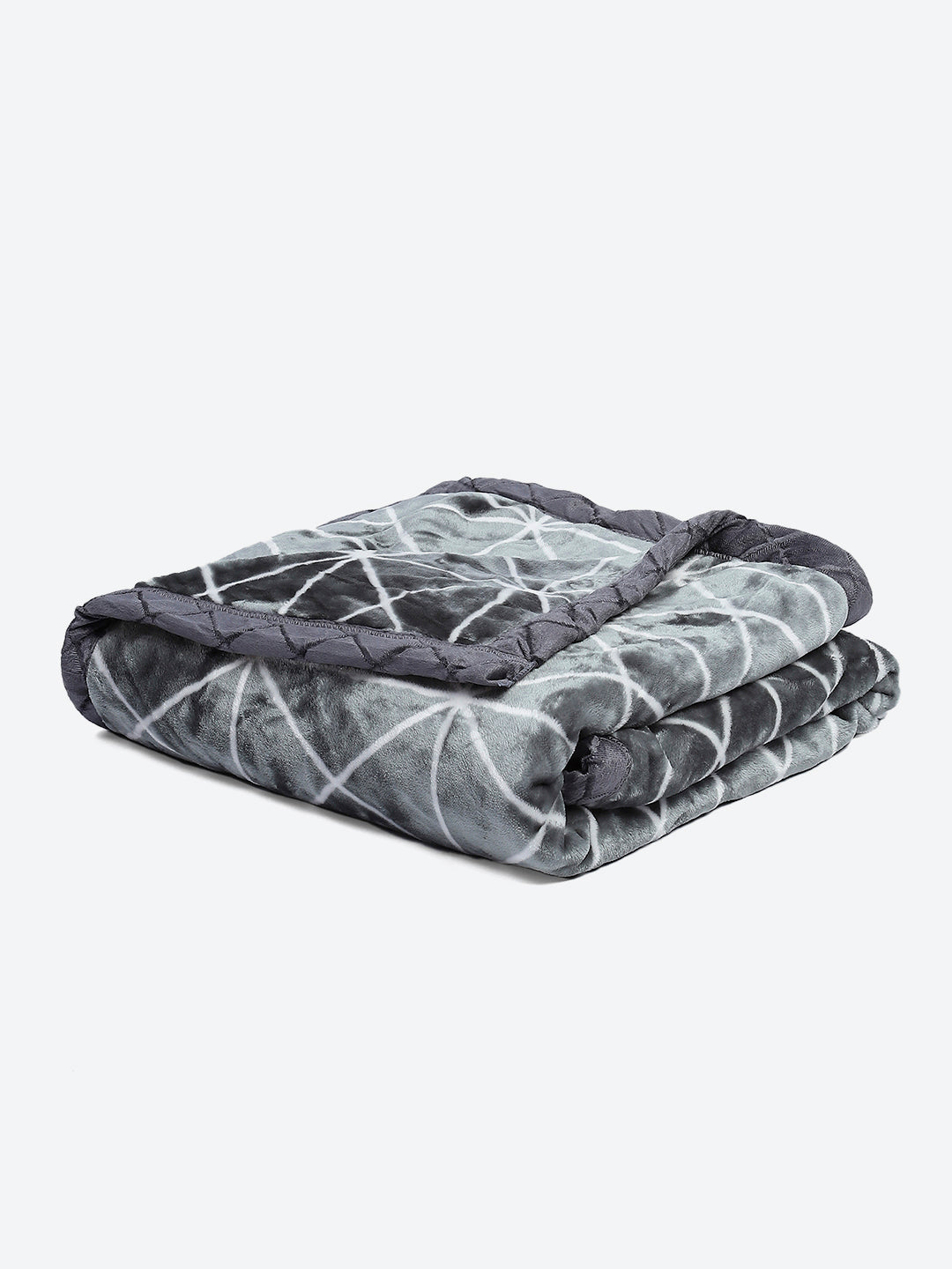 Printed Single Bed Reversible Blanket 2 Ply, 568 GSM, 2 kg (Glamour)