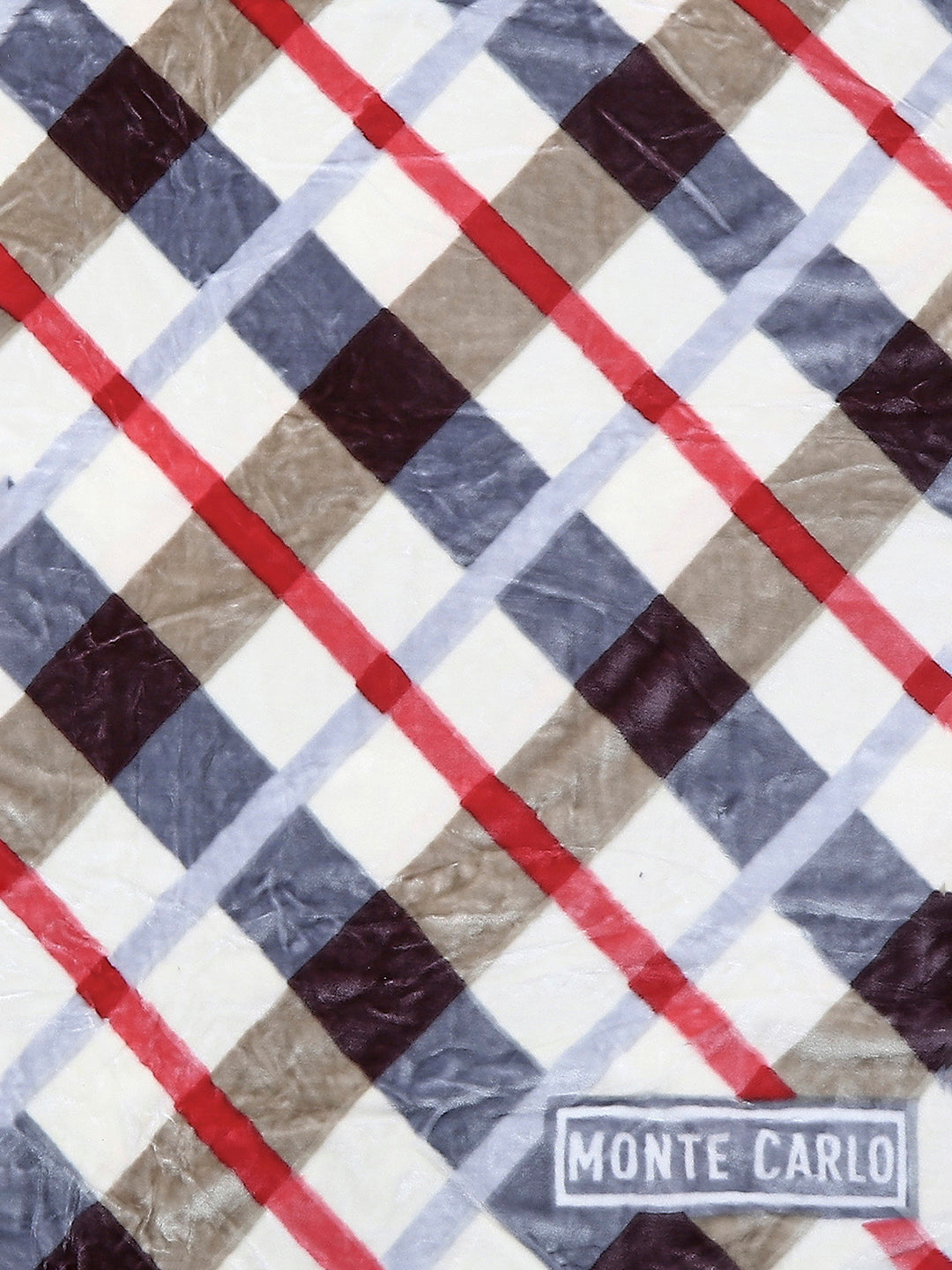 Printed Single Bed Blanket for Mild Winter -2 Ply