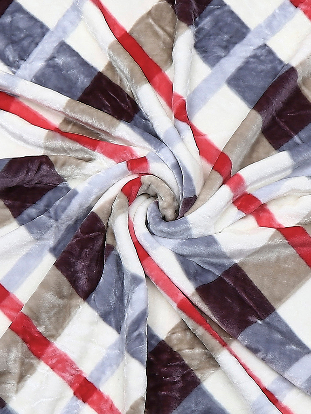 Printed Single Bed Blanket for Mild Winter -2 Ply