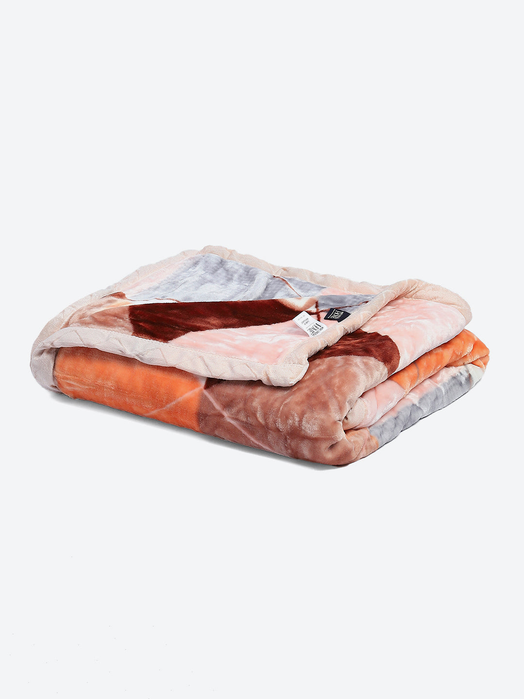 Printed Single Bed Reversible Blanket 2 Ply, 568 GSM, 2 kg (Glamour)