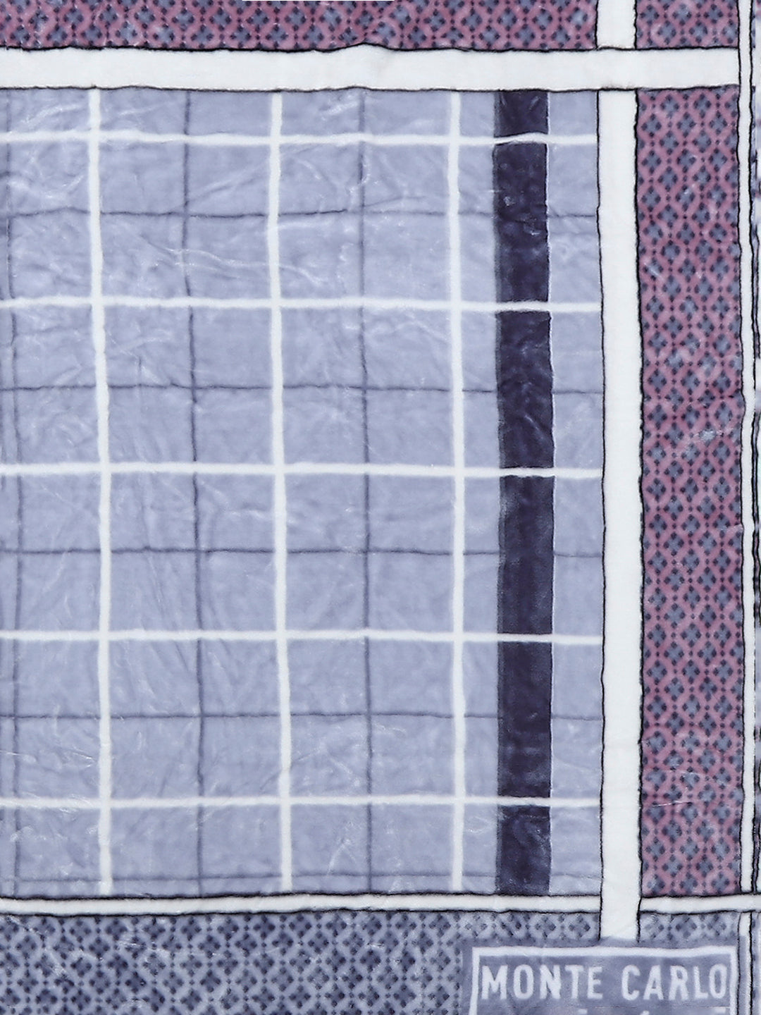 Printed Single Bed Reversible Blanket 2 Ply, 568 GSM, 2 kg (Glamour)