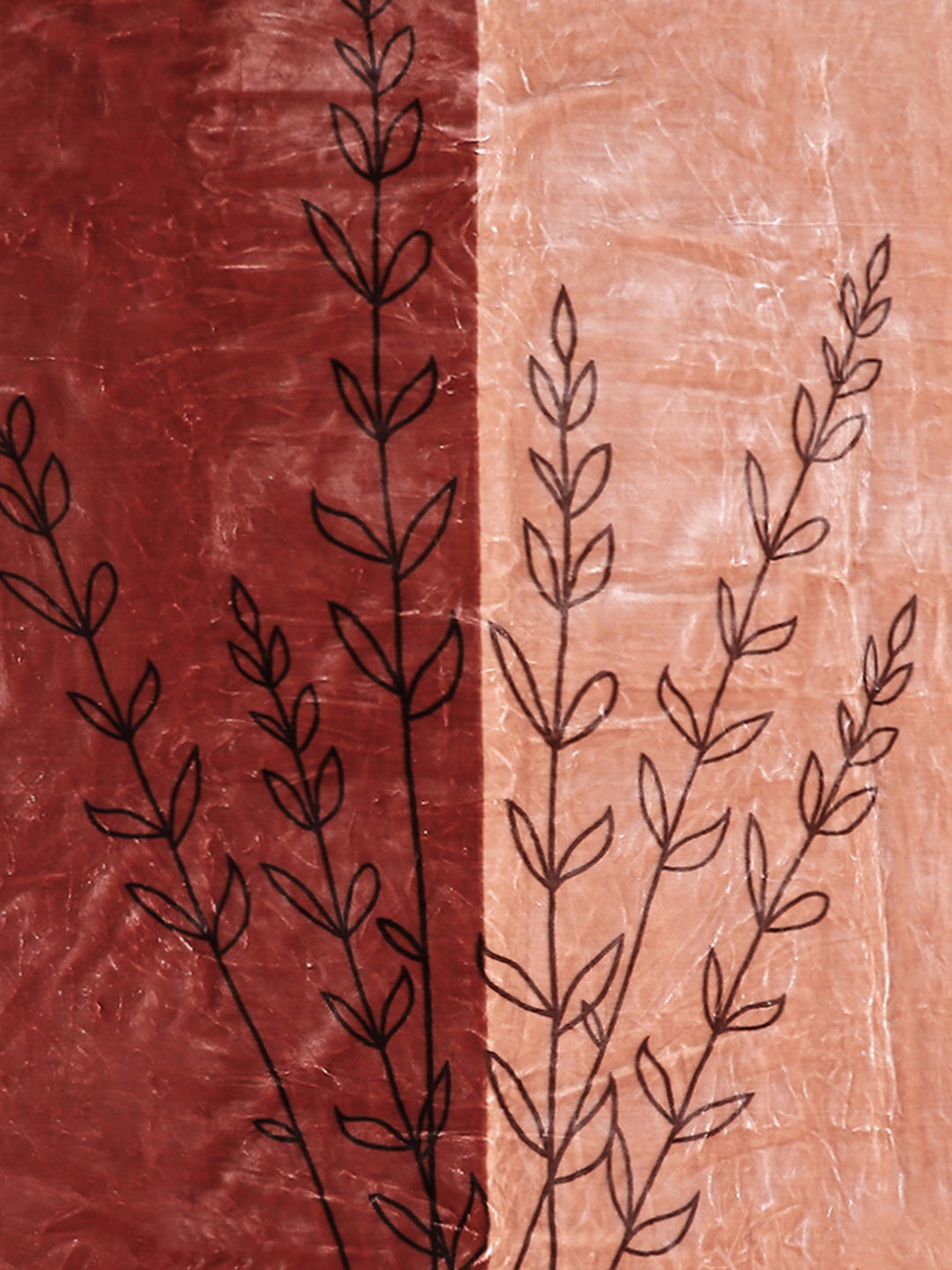 Printed Single Bed Blanket for Heavy Winter -3 Ply