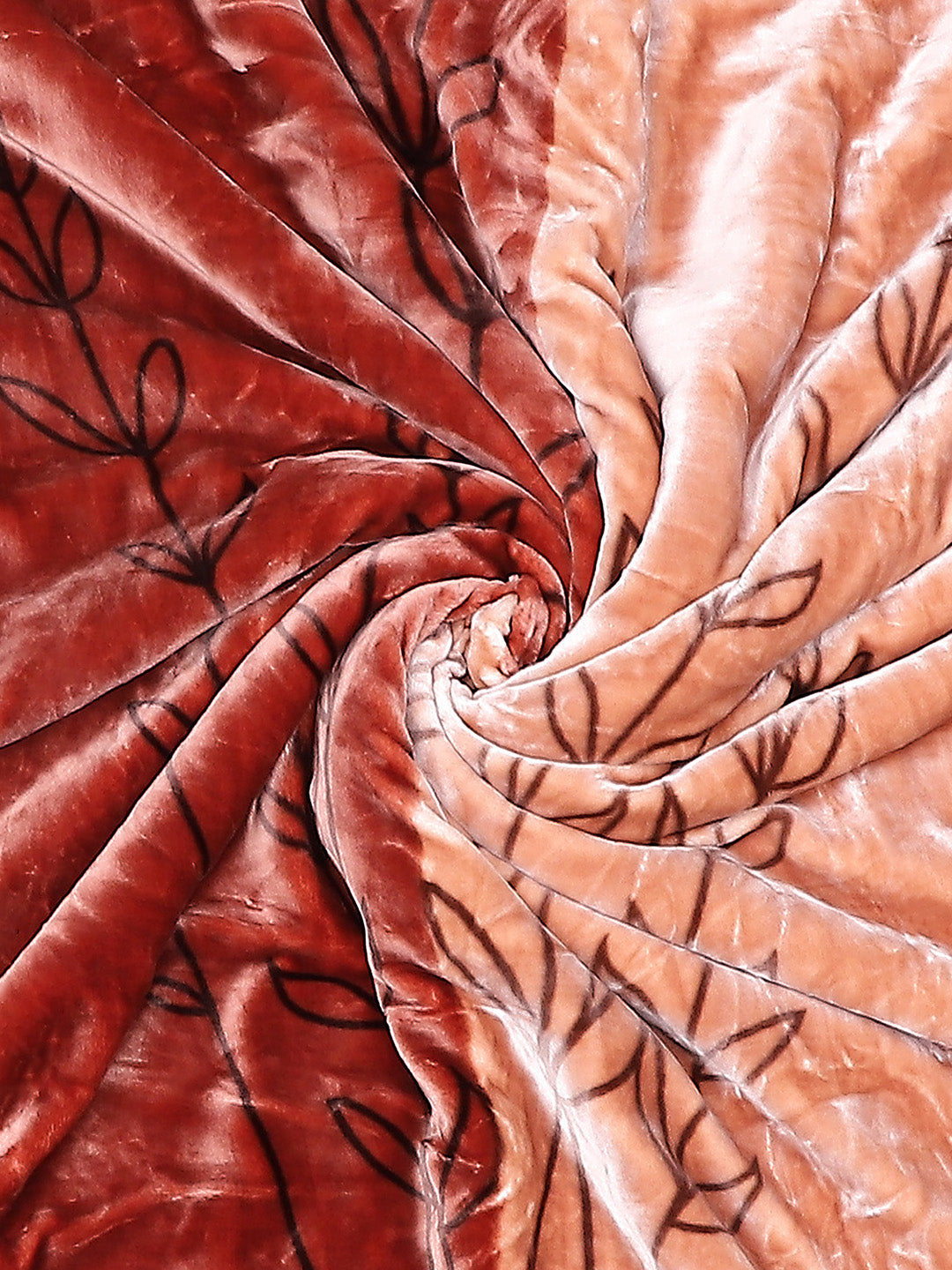 Printed Single Bed Blanket for Heavy Winter -3 Ply