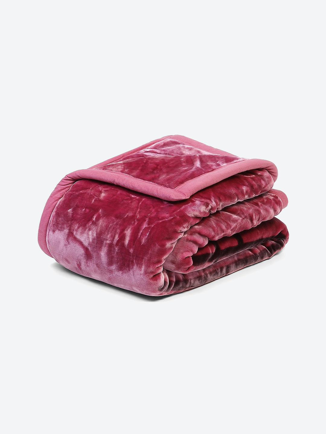 Printed Single Bed 951 GSM Blanket Haze 3 Ply (Weight 3.35 kg)