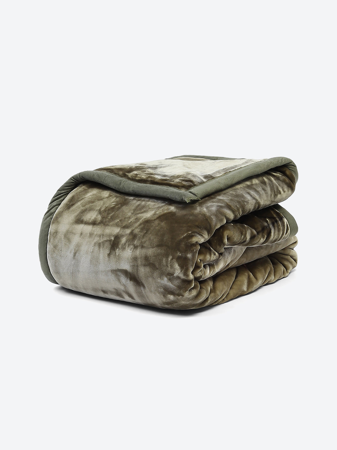 Printed Single Bed 951 GSM Blanket Haze 3 Ply (Weight 3.35 kg)