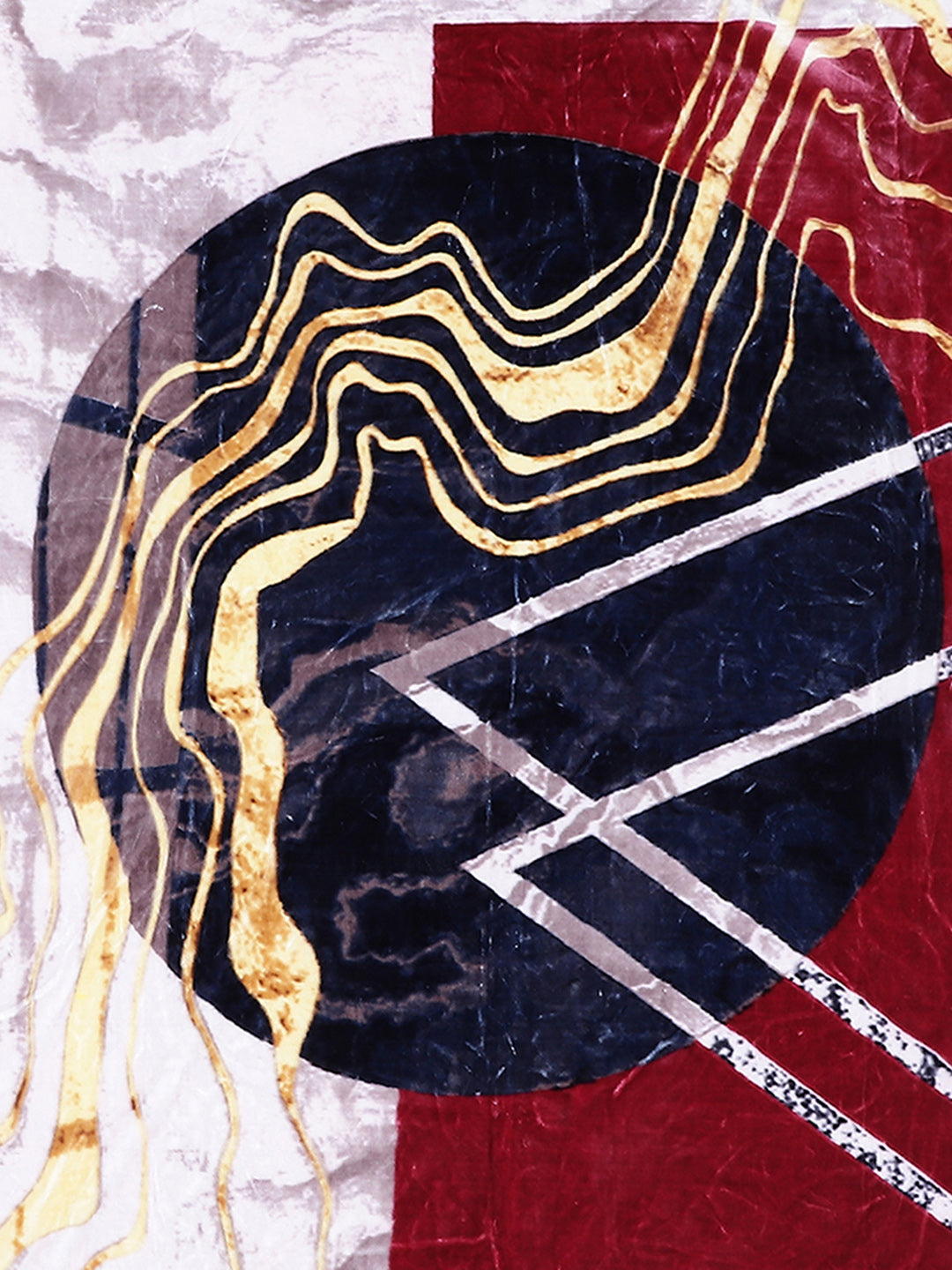 Printed Single Bed Blanket for Heavy Winter -3 Ply