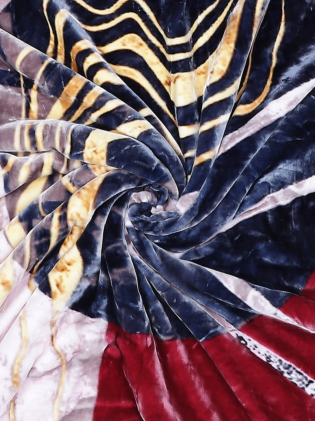 Printed Single Bed Blanket for Heavy Winter -3 Ply