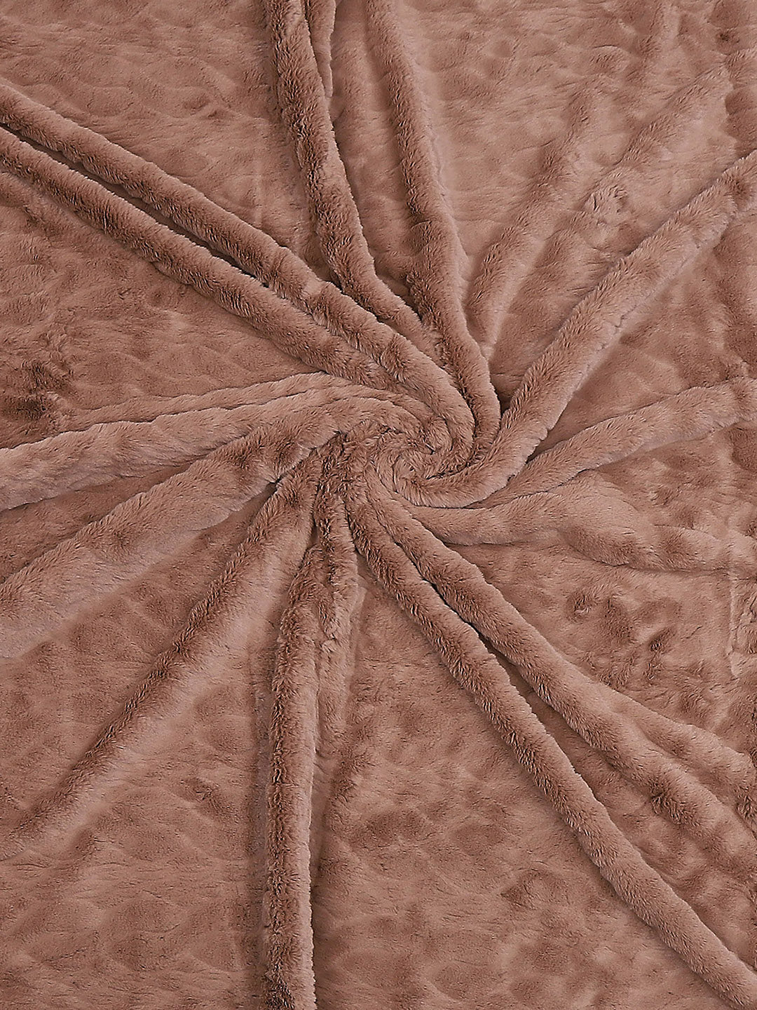 Self Design Double Bed 1000 GSM Blanket Henry 2 Ply (Weight 6.3 kg)