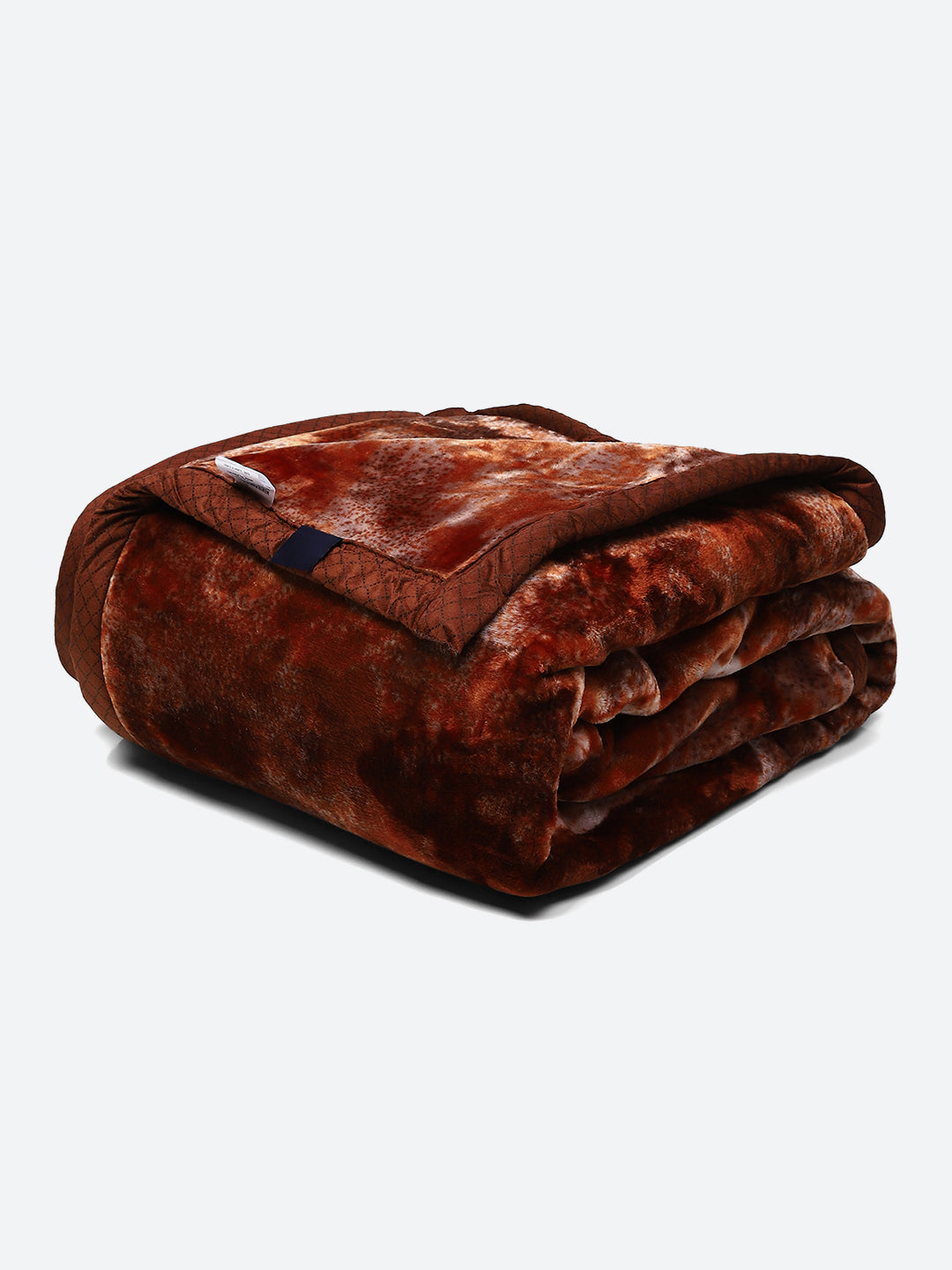 Printed Double Bed 947 GSM Blanket for Heavy Winter -2 Ply (Weight 5 kg)