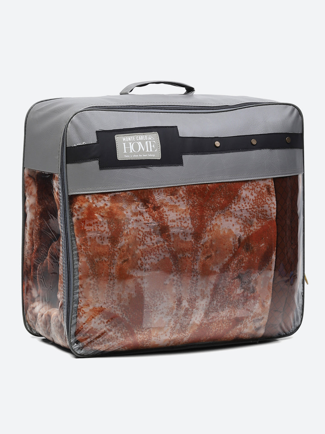 Printed Double Bed 947 GSM Blanket Hunter 2 Ply (Weight 5 kg)