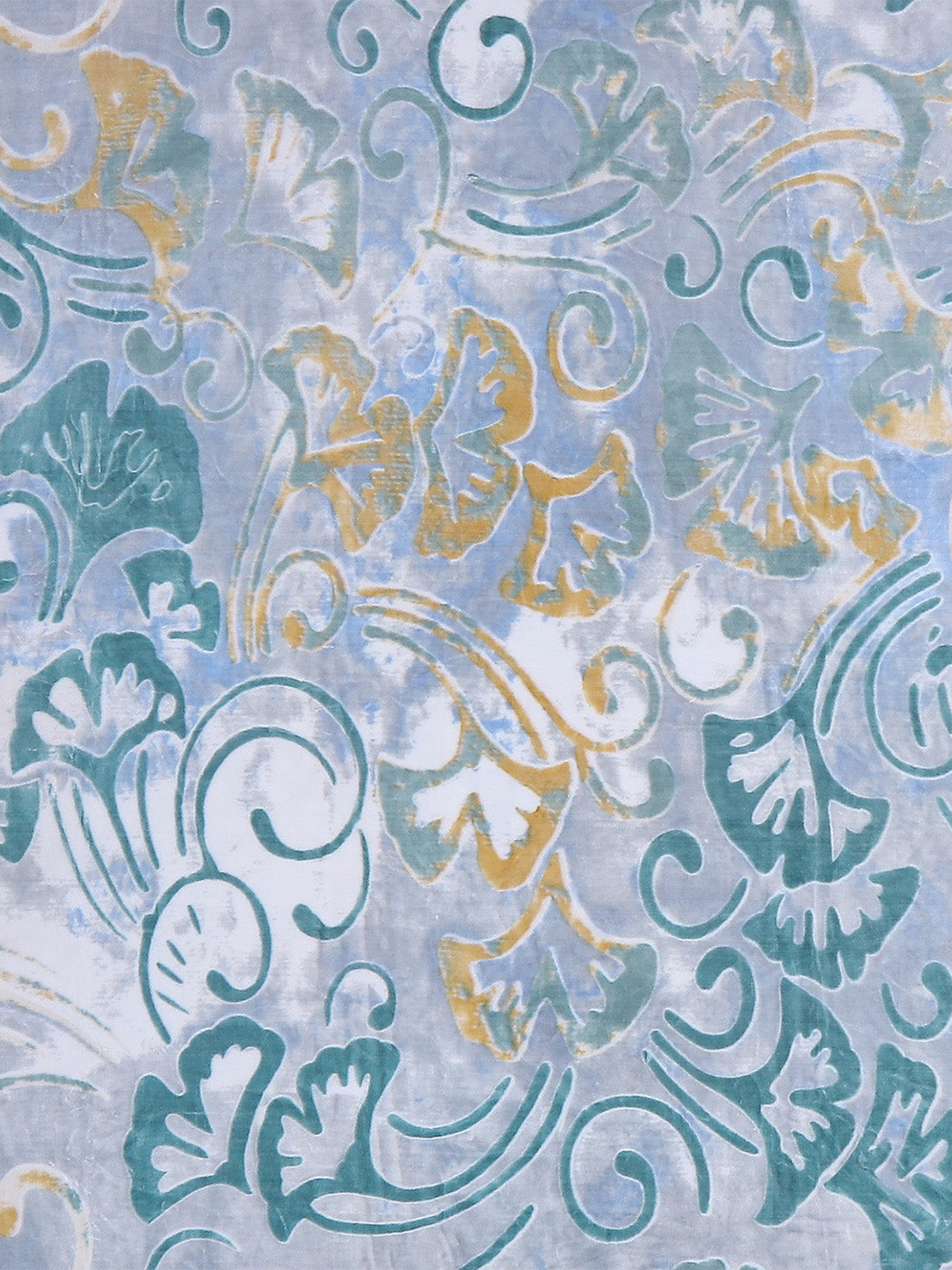 Printed Single Bed 710 GSM Blanket Ignis 2 Ply (Weight 2.5 kg)