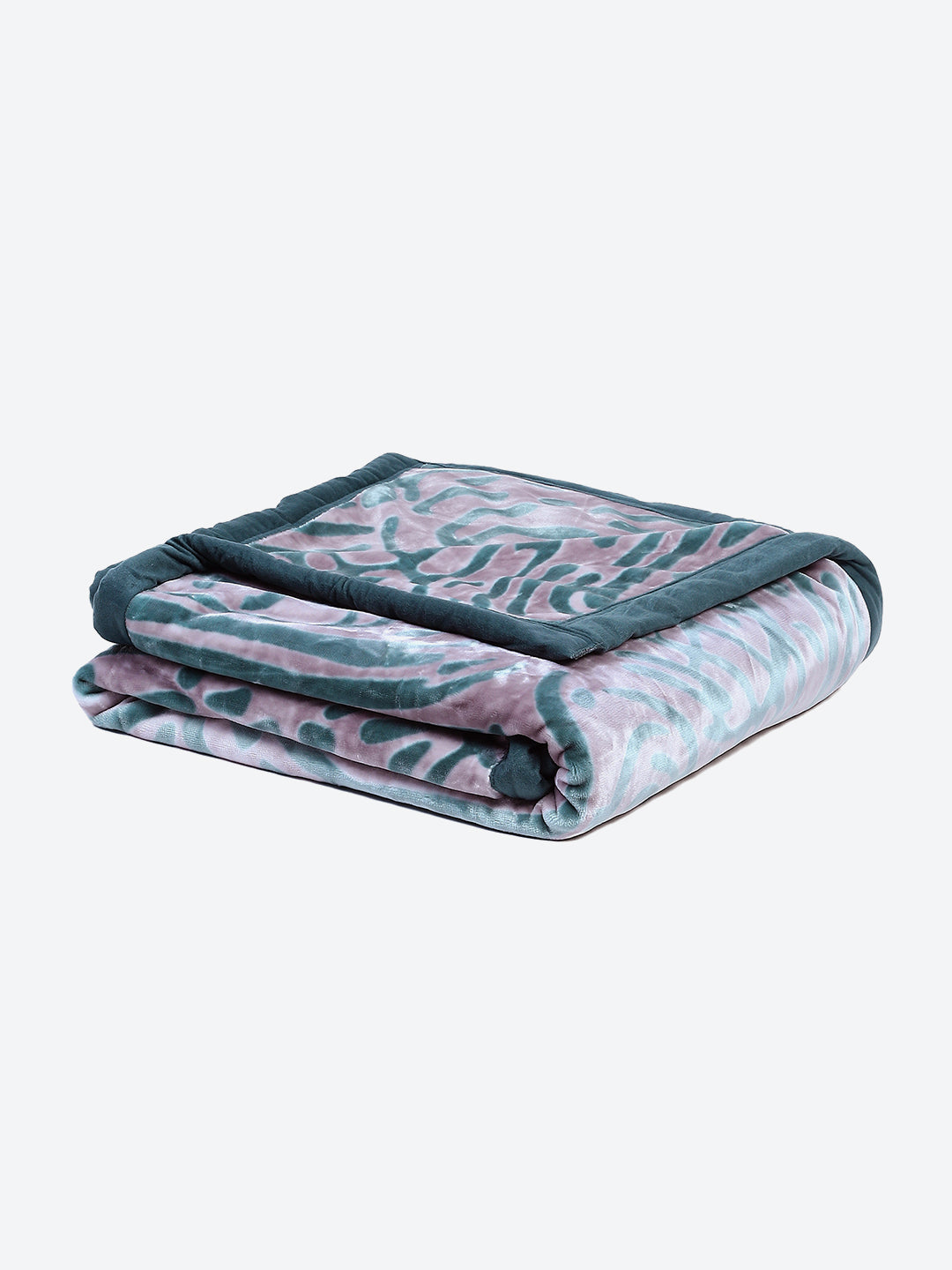 Printed Single Bed 710 GSM Blanket Ignis 2 Ply (Weight 2.5 kg)