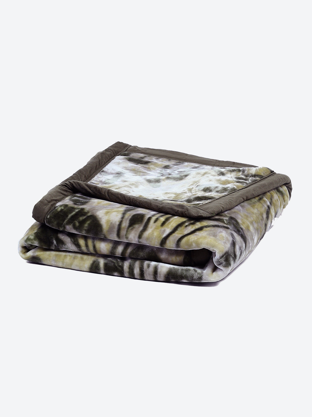 Printed Single Bed 710 GSM Blanket Ignis 2 Ply (Weight 2.5 kg)