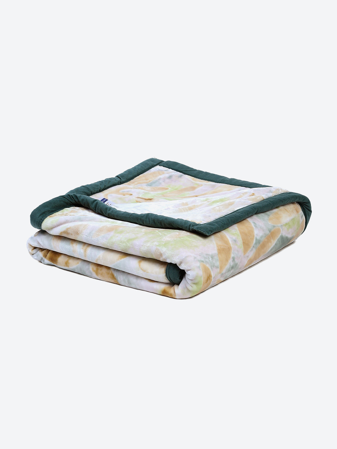 Printed Single Bed 710 GSM Blanket Ignis 2 Ply (Weight 2.5 kg)