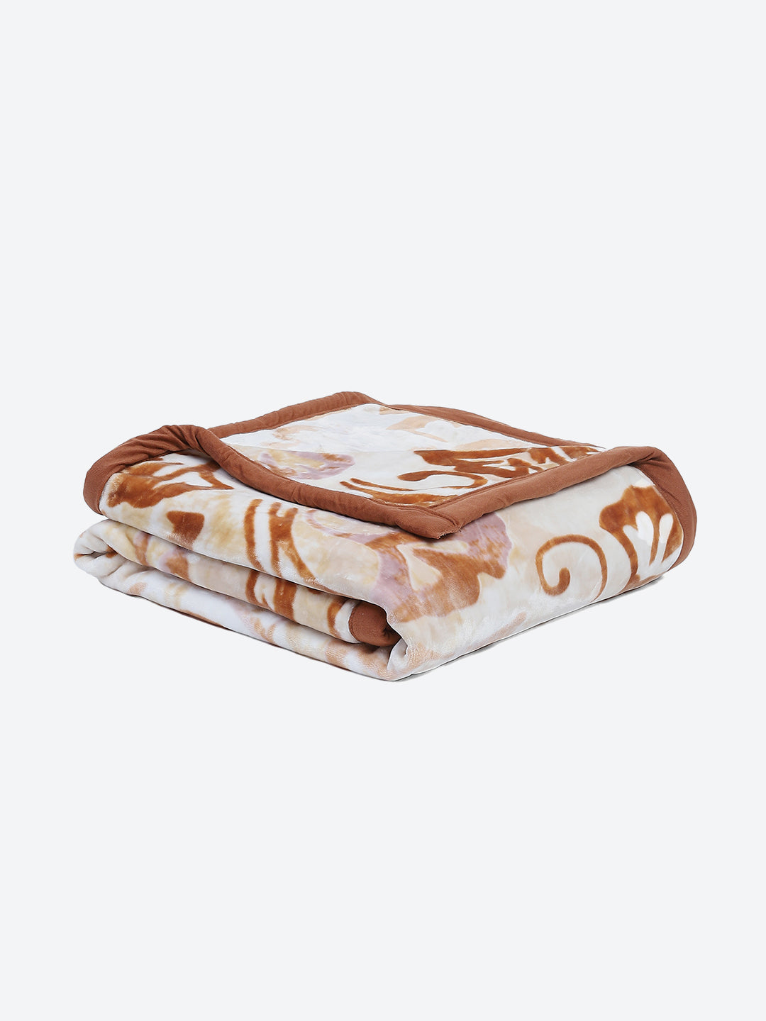 Printed Single Bed 710 GSM Blanket Ignis 2 Ply (Weight 2.5 kg)