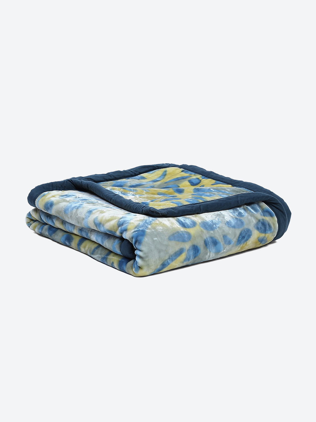 Printed Single Bed 710 GSM Blanket Ignis 2 Ply (Weight 2.5 kg)