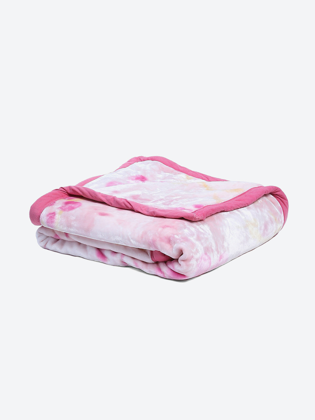 Printed Single Bed 710 GSM Blanket Ignis 2 Ply (Weight 2.5 kg)