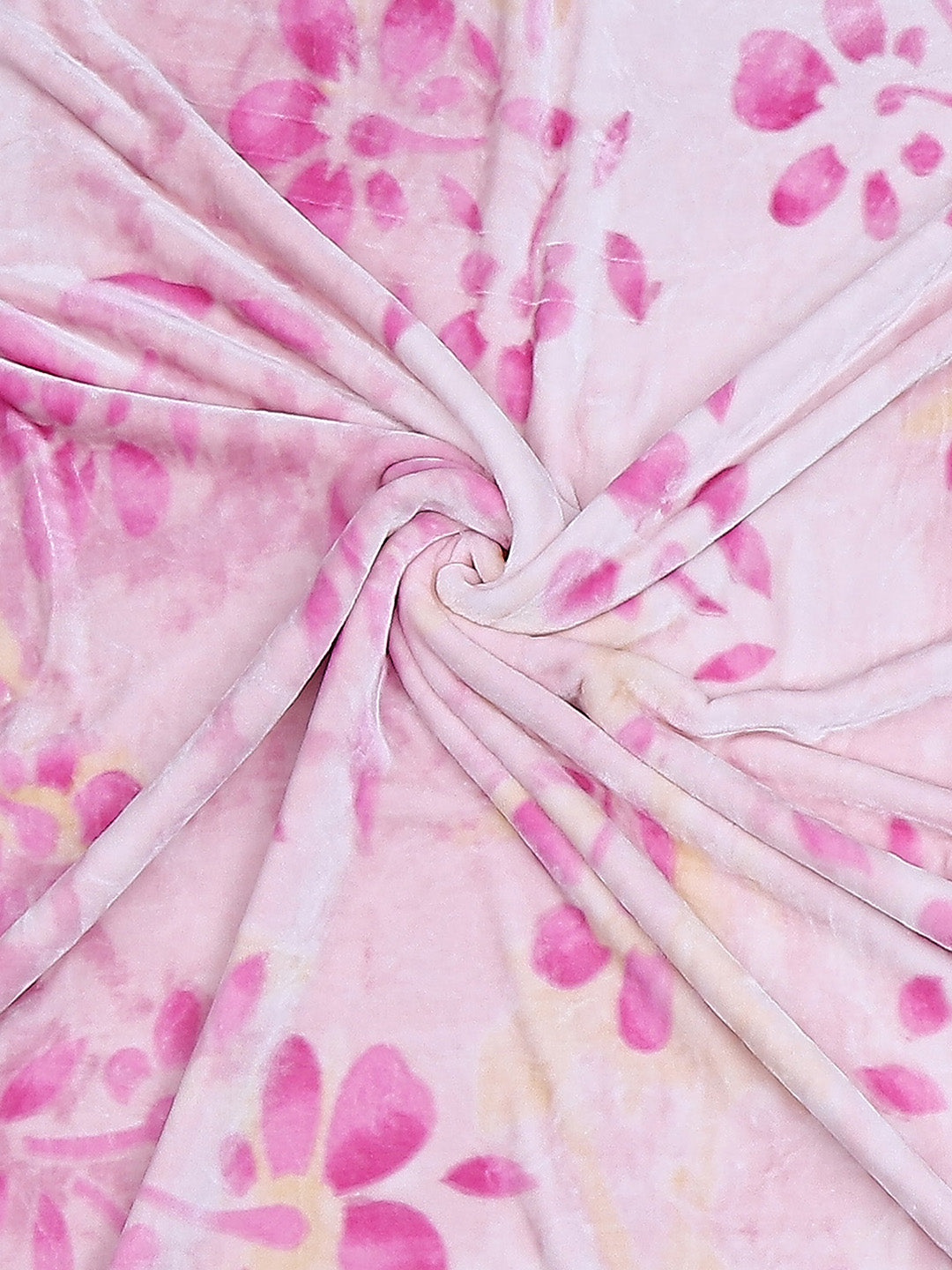 Printed Single Bed 710 GSM Blanket Ignis 2 Ply (Weight 2.5 kg)