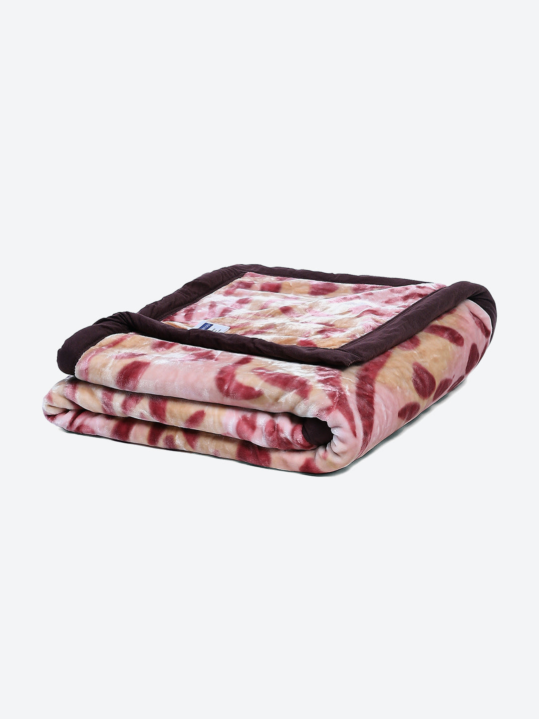 Printed Single Bed 710 GSM Blanket Ignis 2 Ply (Weight 2.5 kg)