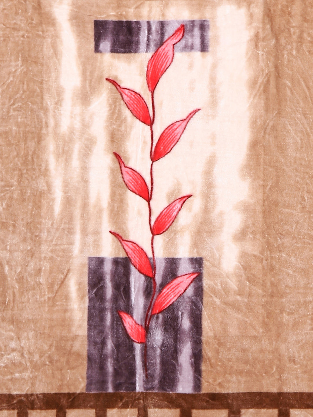 Printed Single Bed Blanket for Mild Winter -1 Ply