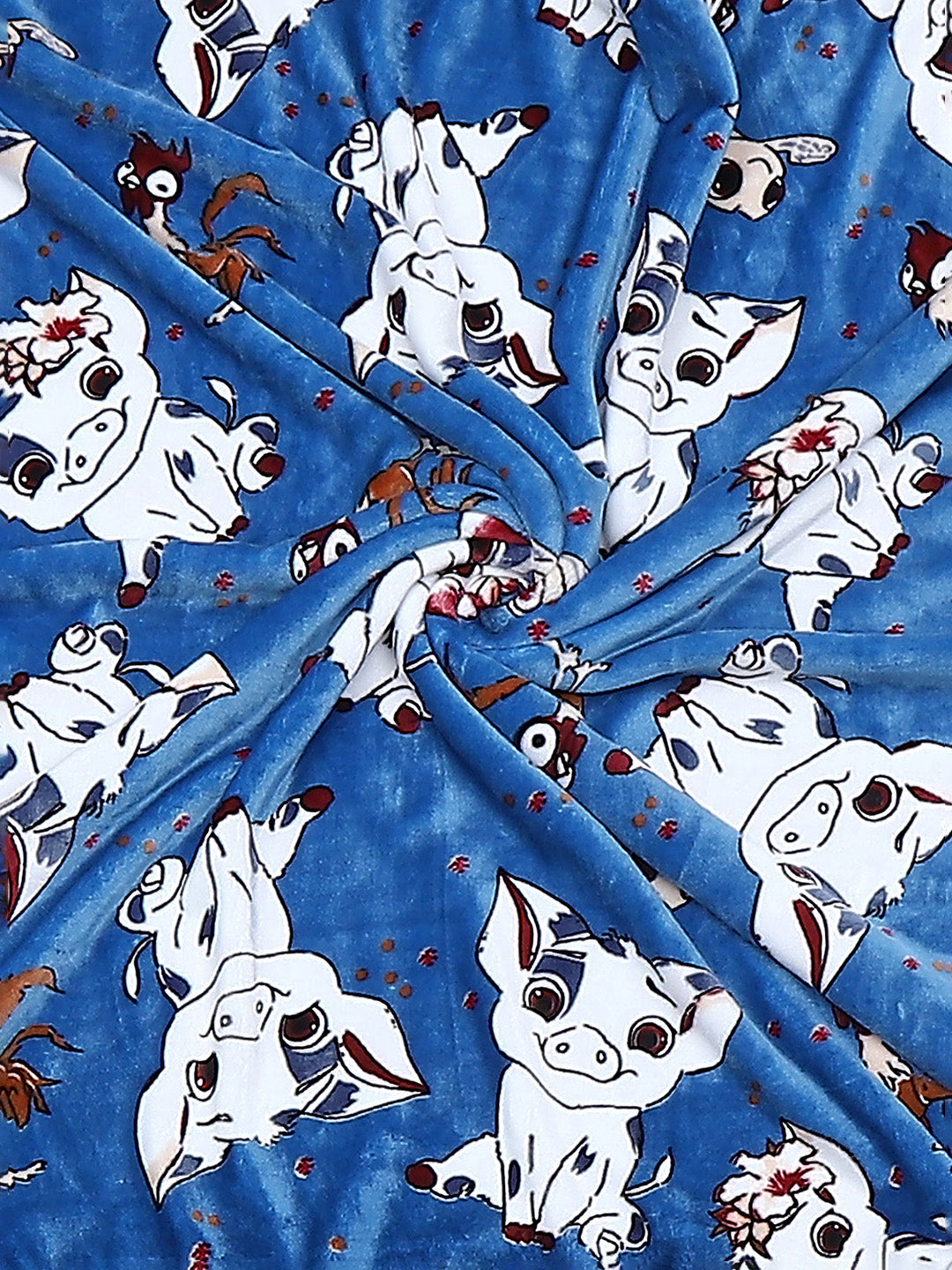 Printed Baby Blanket for Mild Winter -2 Ply