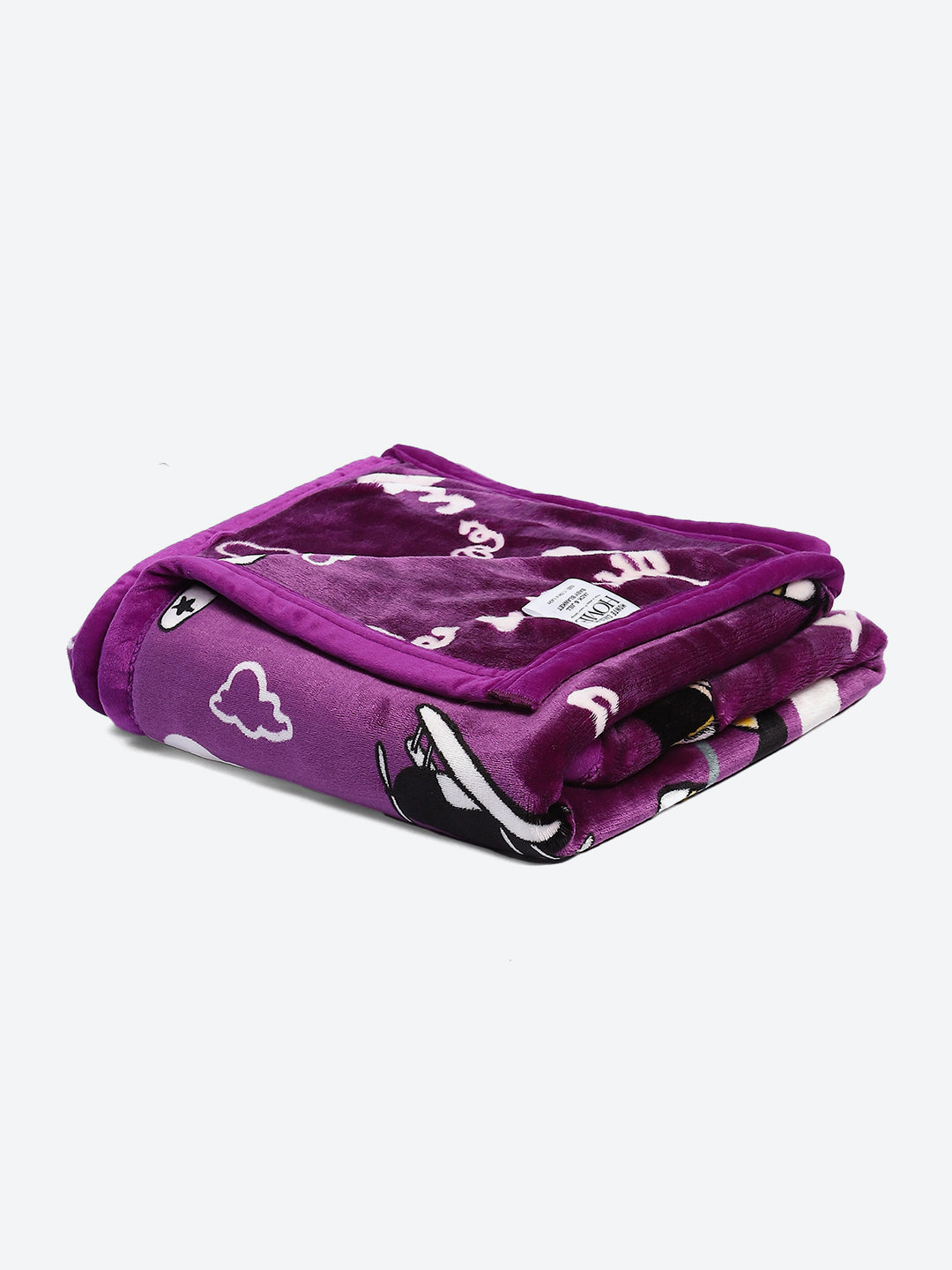 Printed Baby Blanket For Winter 1 Ply, 600 GSM, Weight 1.5 kg (Jackjill)