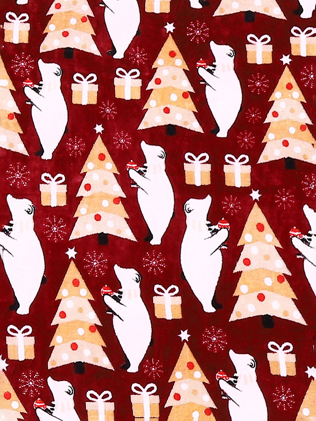 Printed Baby Blanket For Winter 1 Ply, 600 GSM, Weight 1.5 kg (Jackjill)