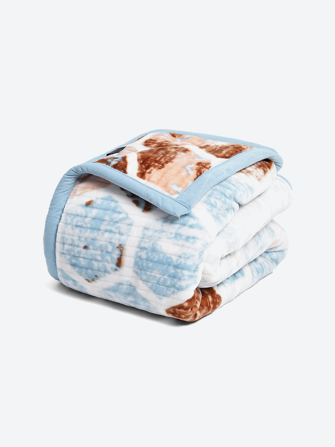 Printed Single Bed 965 GSM Blanket Marco 3 Ply (Weight 3.4 kg)