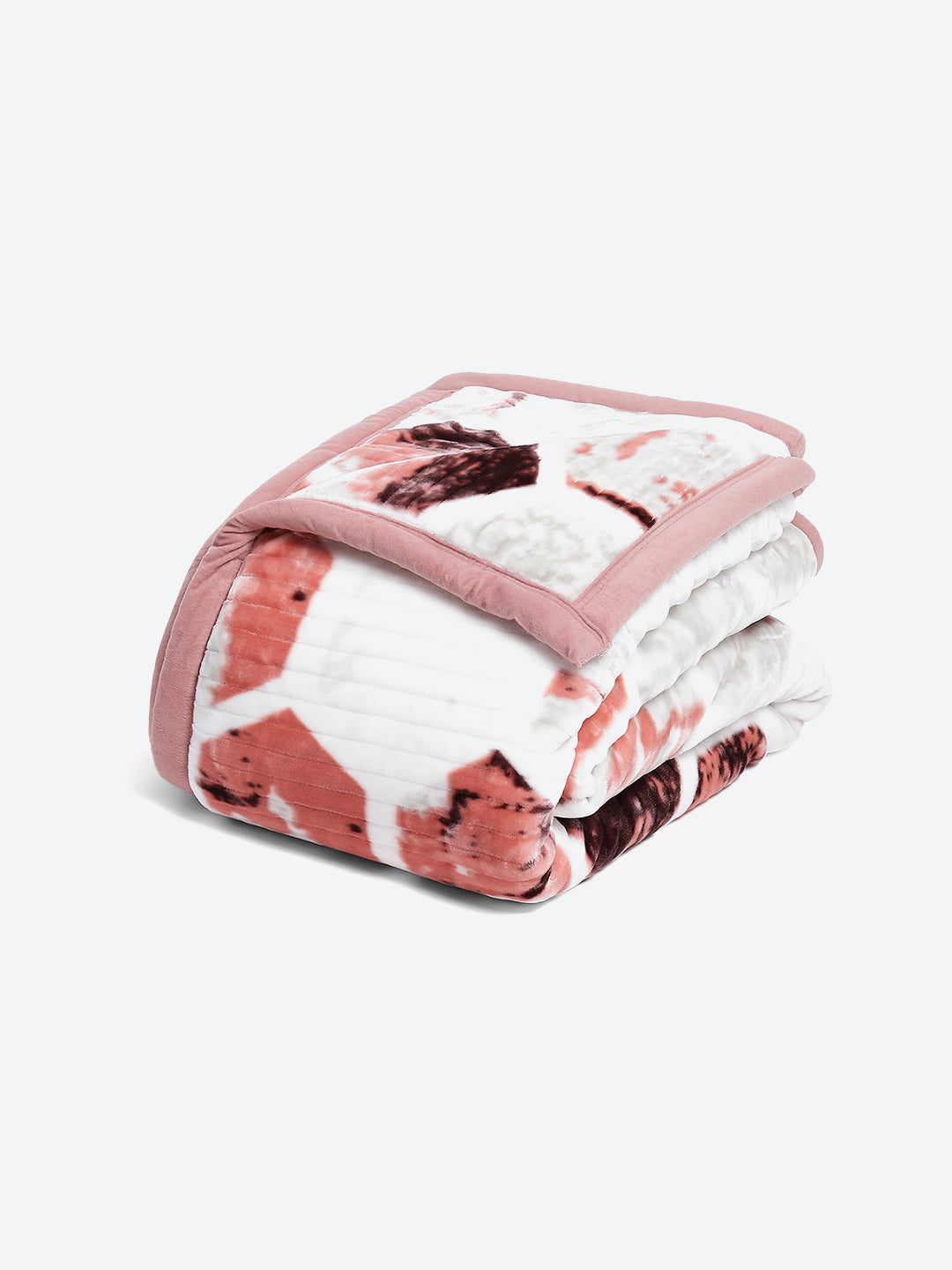 Printed Single Bed 965 GSM Blanket Marco 3 Ply (Weight 3.4 kg)