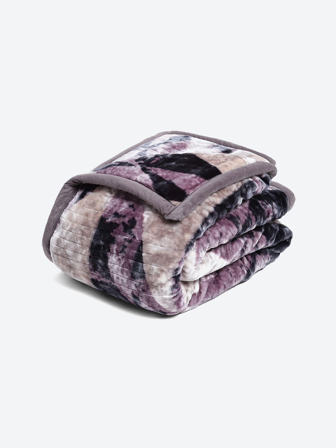 Printed Single Bed 965 GSM Blanket Marco 3 Ply (Weight 3.4 kg)