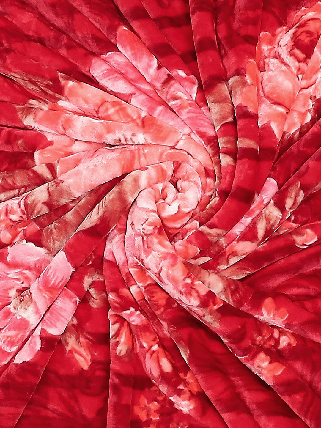 Printed Double Bed Blanket for Heavy Winter -3 Ply