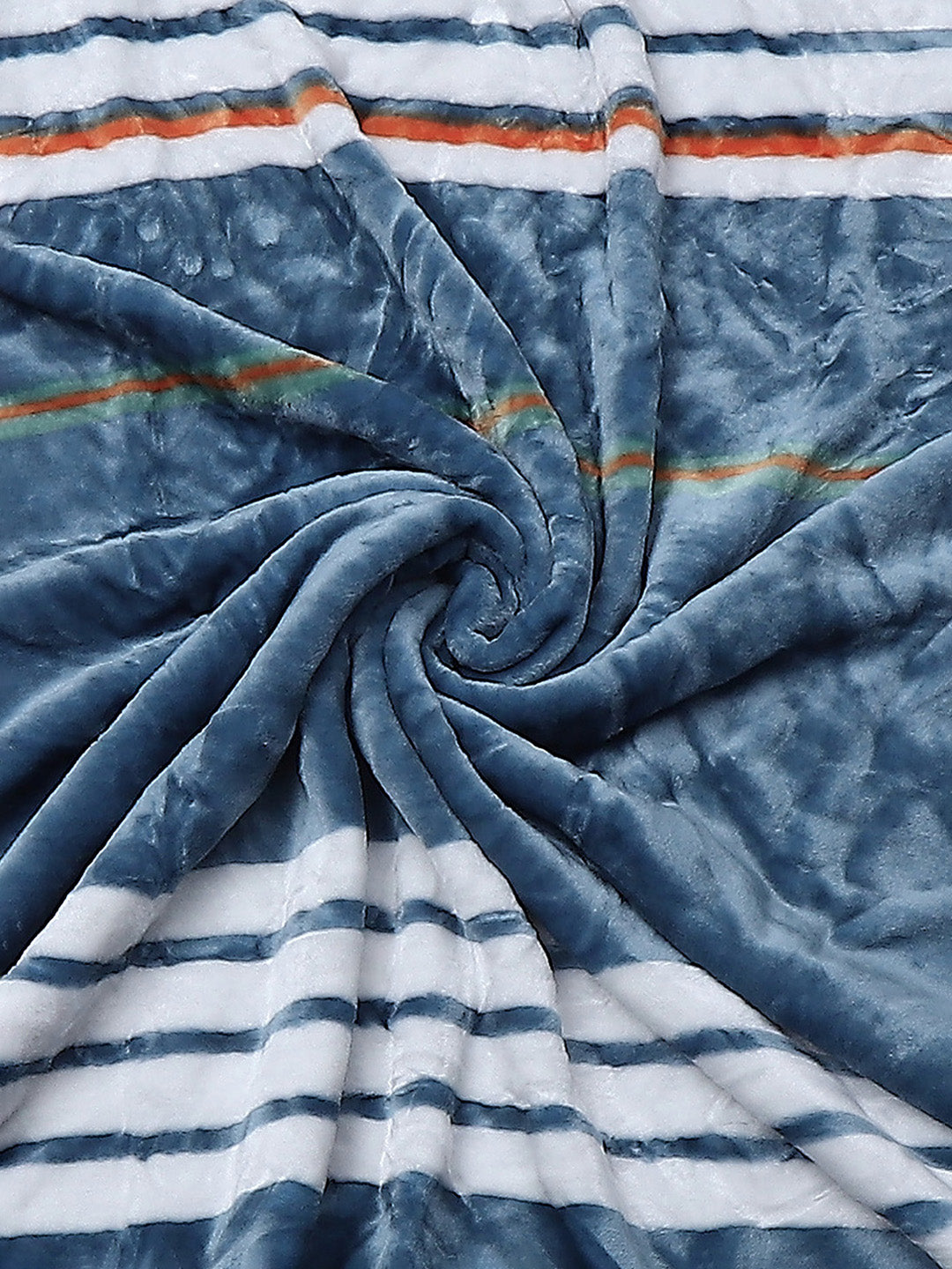 Printed Single Bed Reversible Blanket 2 Ply, 511 GSM, 1.8 kg (New Diamond)