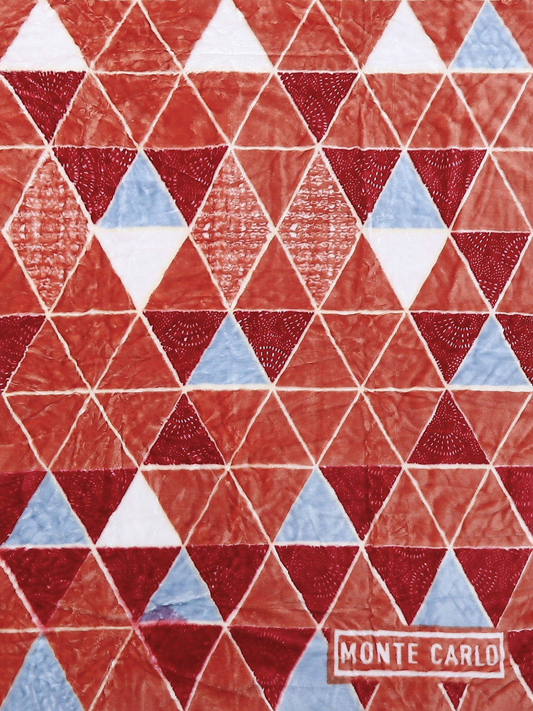 Printed Single Bed Reversible Blanket 2 Ply, 511 GSM, 1.8 kg (New Diamond)