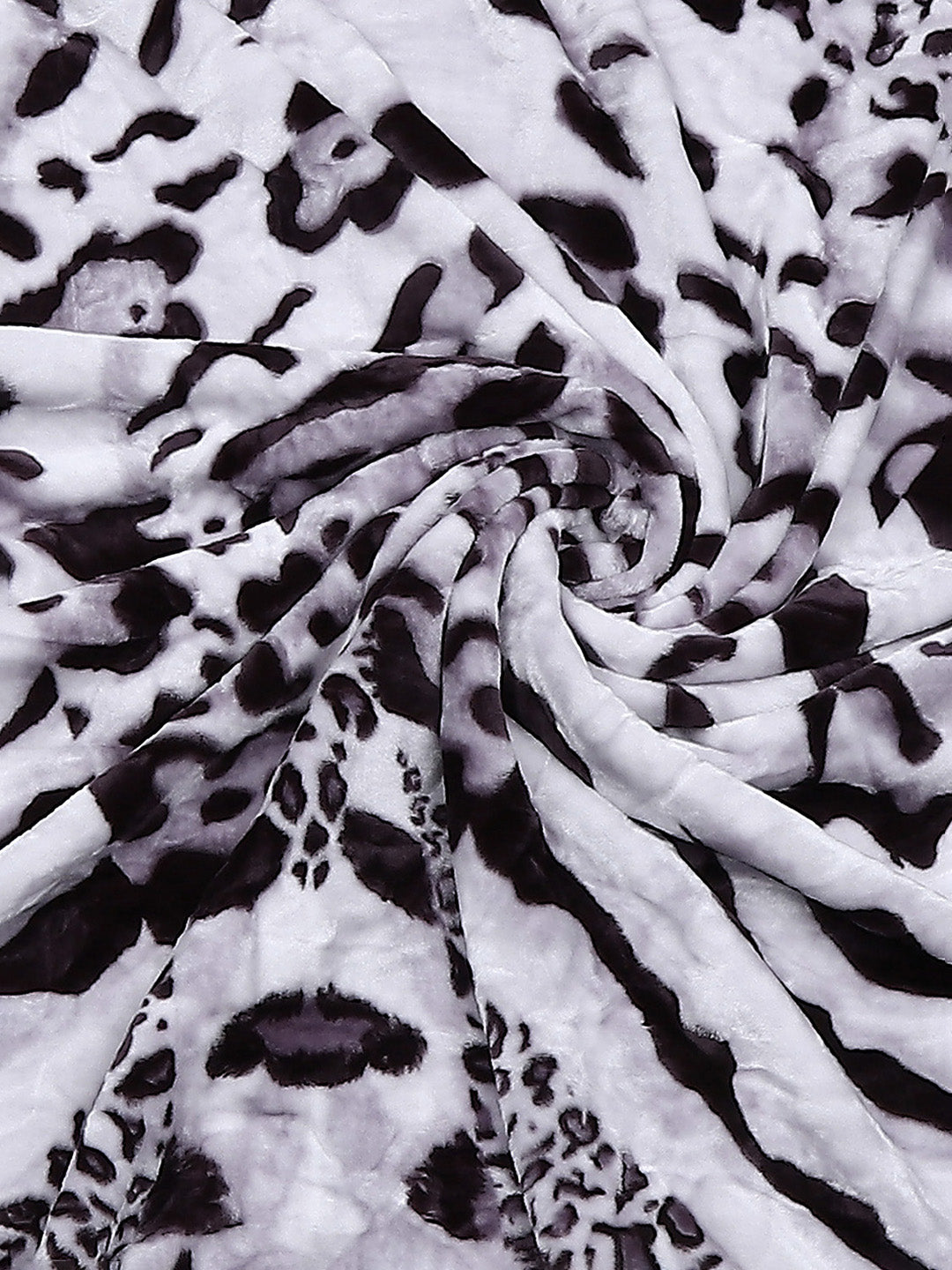 Printed Single Bed Reversible Blanket 2 Ply, 511 GSM, 1.8 kg (New Diamond)