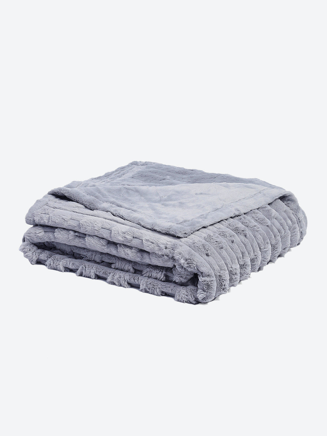 Self Design Double Bed 850 GSM Blanket Orion 2 Ply (Weight 4.5 kg)