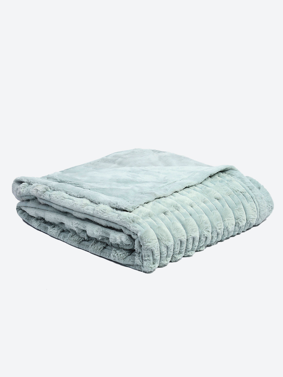 Self Design Double Bed 850 GSM Blanket Orion 2 Ply (Weight 4.5 kg)