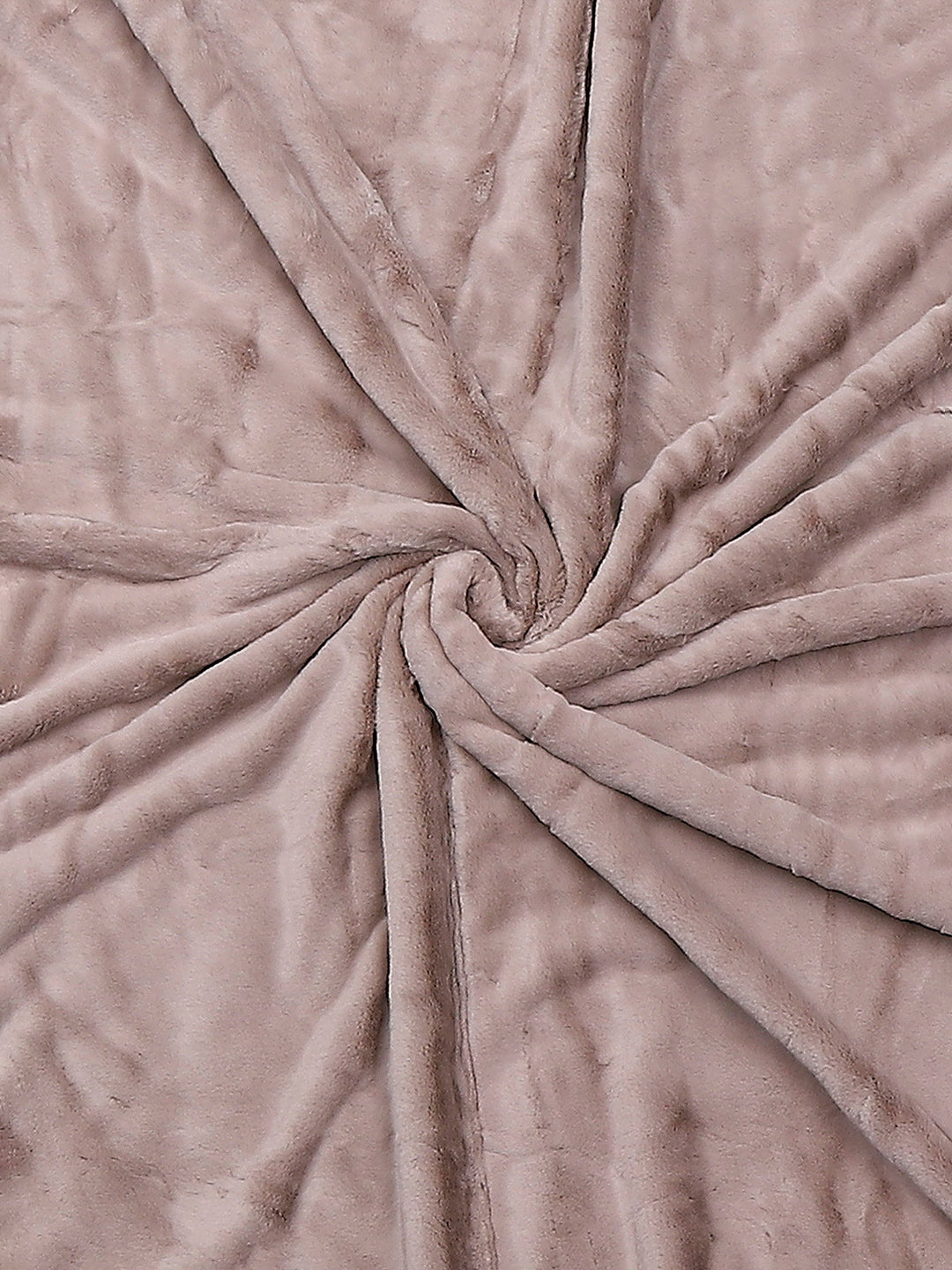 Self Design Double Bed 850 GSM Blanket Orion 2 Ply (Weight 4.5 kg)
