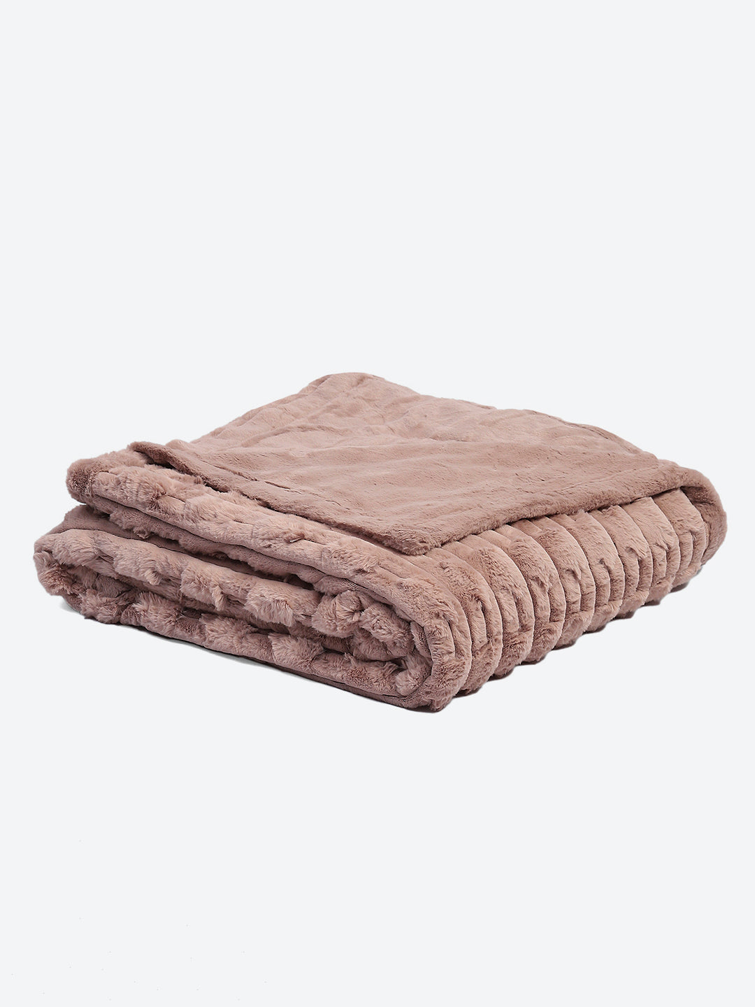 Self Design Double Bed 850 GSM Blanket Orion 2 Ply (Weight 4.5 kg)