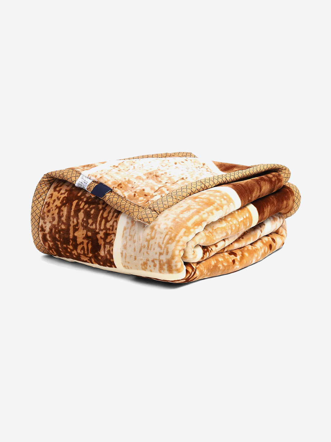 Printed Double Bed 994 GSM Blanket Parker 2 Ply (Weight 5.25 kg)