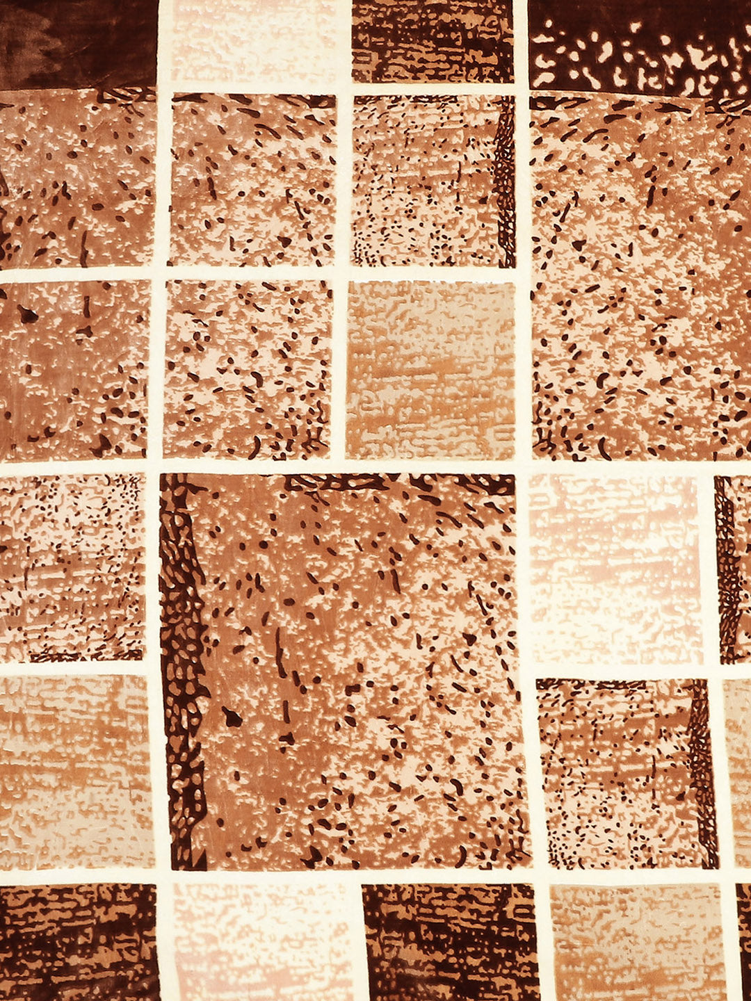 Printed Double Bed 994 GSM Blanket Parker 2 Ply (Weight 5.25 kg)