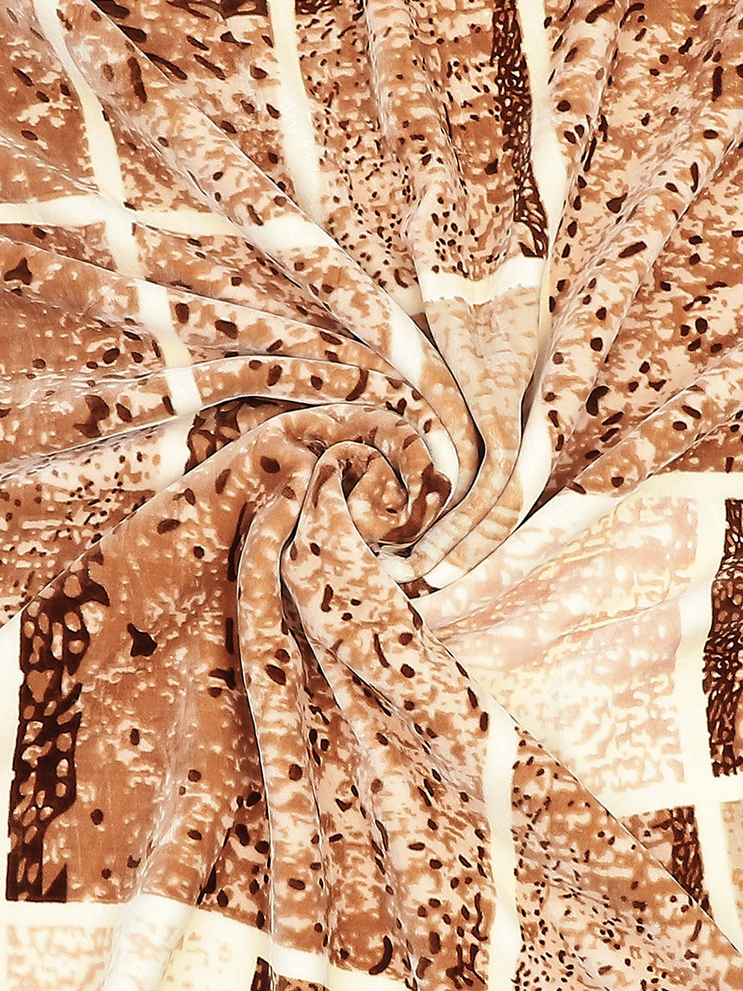 Printed Double Bed 994 GSM Blanket Parker 2 Ply (Weight 5.25 kg)